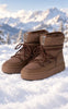 Moon Boot Støvler - Ltrack Low Nylon WP - Cocoa