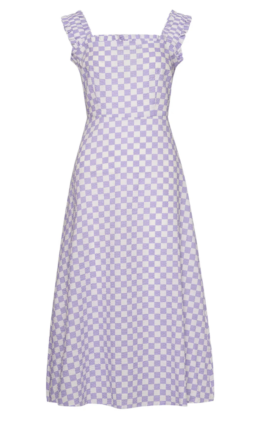 Noella Kjole - Mariana Strap - Lavender