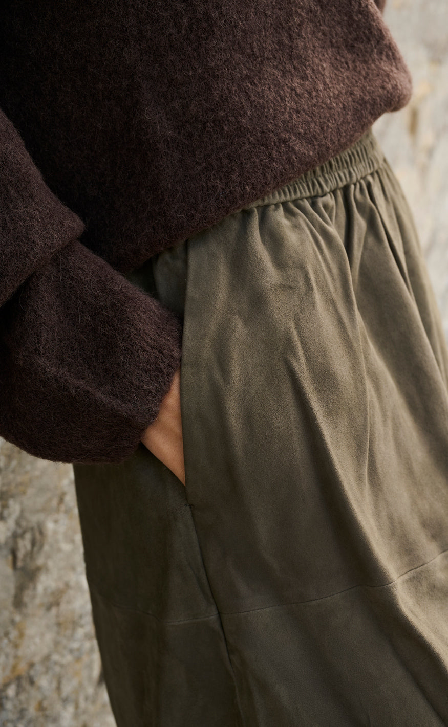 Depeche GenserGenser - Sarah Alpaca - Brown