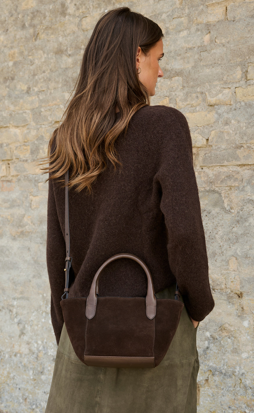 Depeche GenserGenser - Sarah Alpaca - Brown