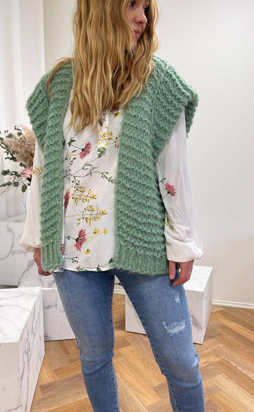 Marta Du Chateau Cardigan -  410 - Aqua