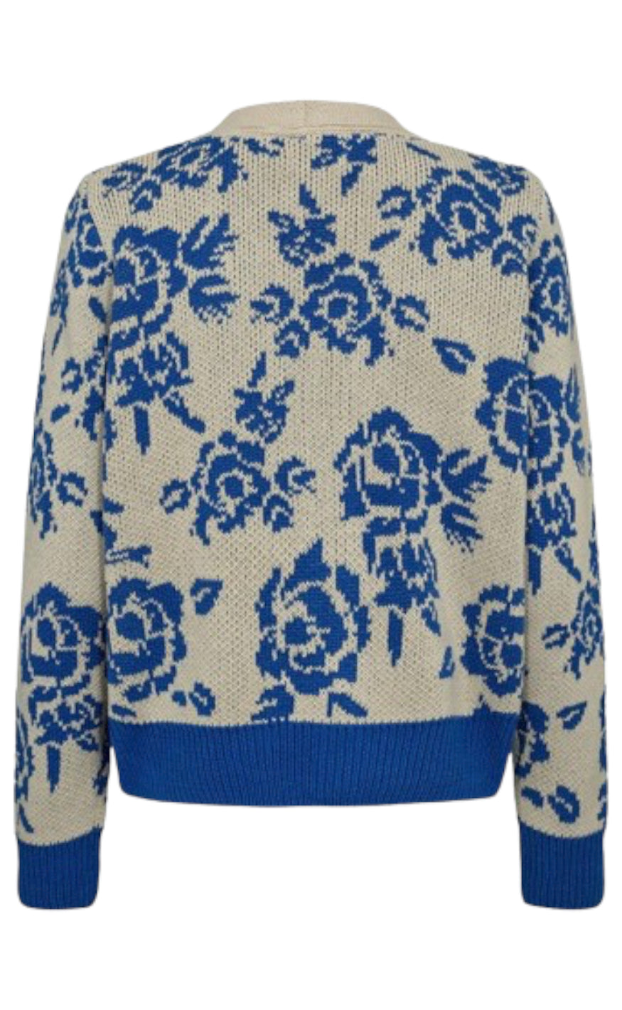 Moves Cardigan - Jaqline - Birch