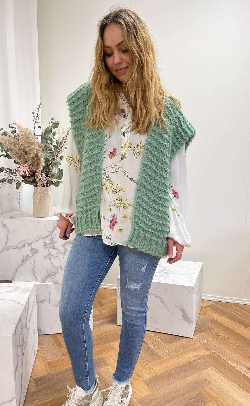 Marta Du Chateau Cardigan -  410 - Aqua