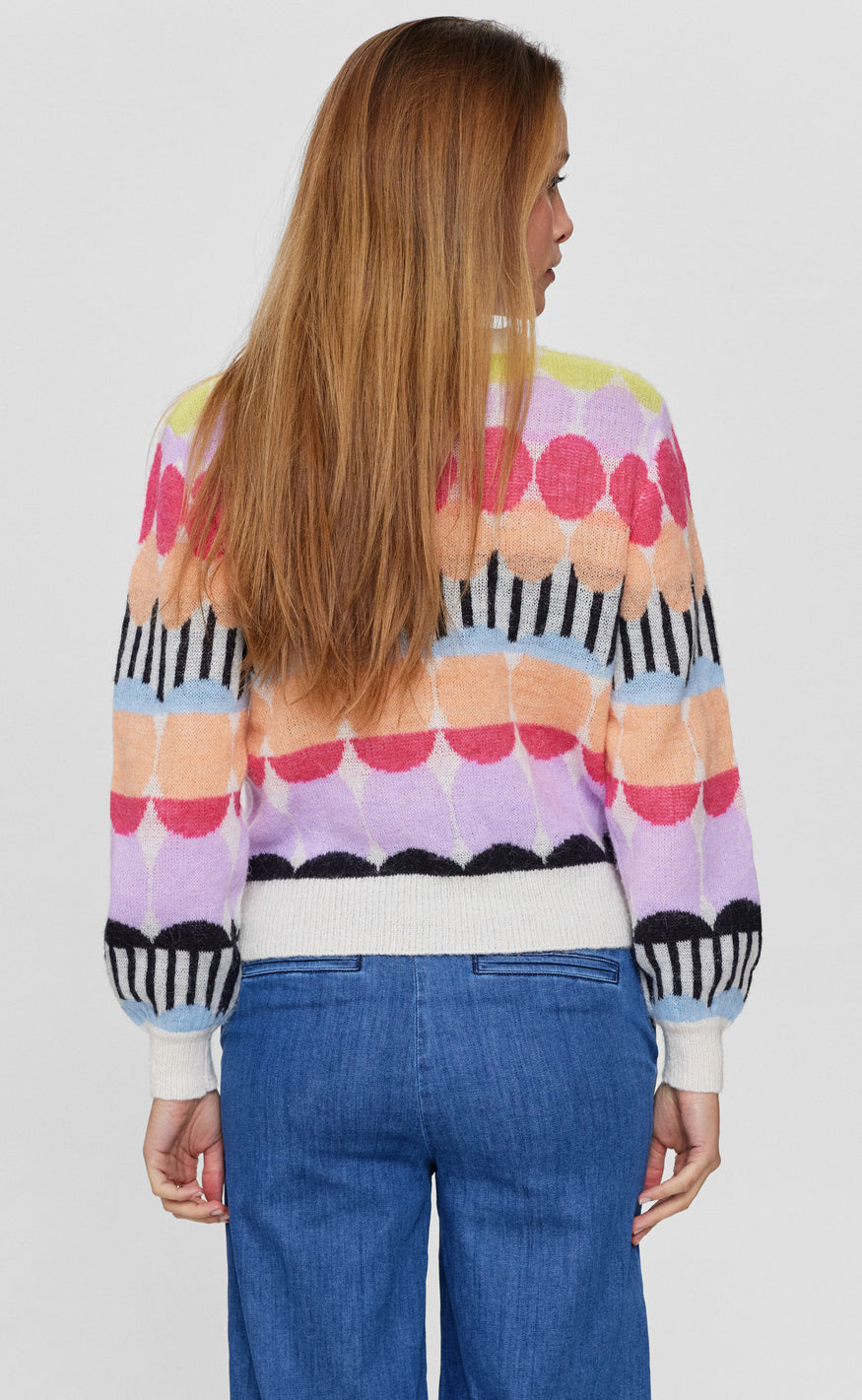 Nümph Pullover - Rietta - Cantaloupe