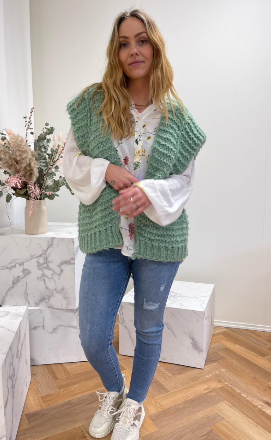 Marta Du Chateau Cardigan -  410 - Aqua