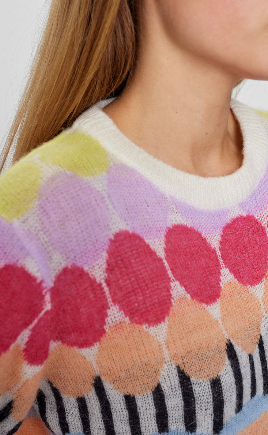 Nümph Pullover - Rietta - Cantaloupe