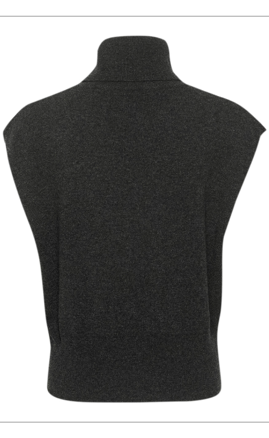 Gestuz Vest - Manzi - Deep Graphite Melange