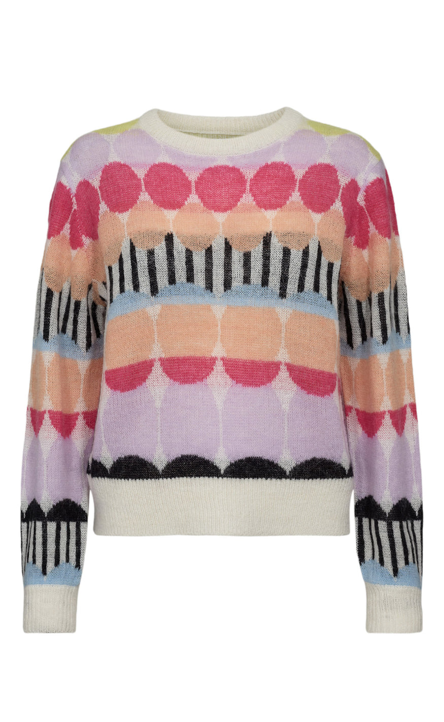 Nümph Pullover - Rietta - Cantaloupe