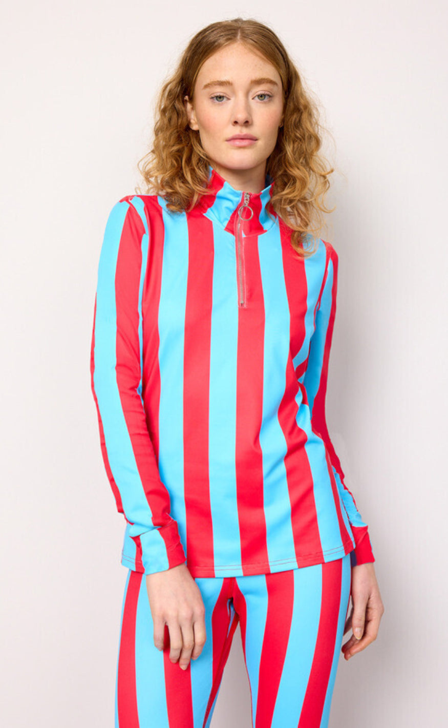 Hunkøn Bluse - Ziggy - Circus Striped
