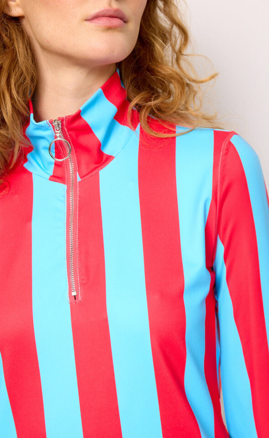 Hunkøn Bluse - Ziggy - Circus Striped