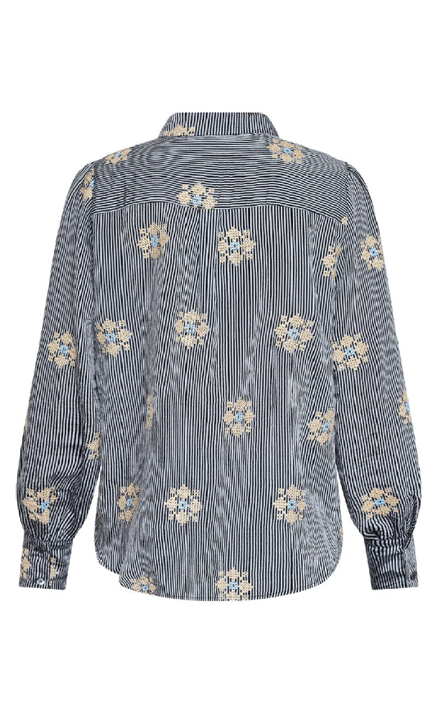 Love & Divine Skjorte - Love919-19 - Black Stripes