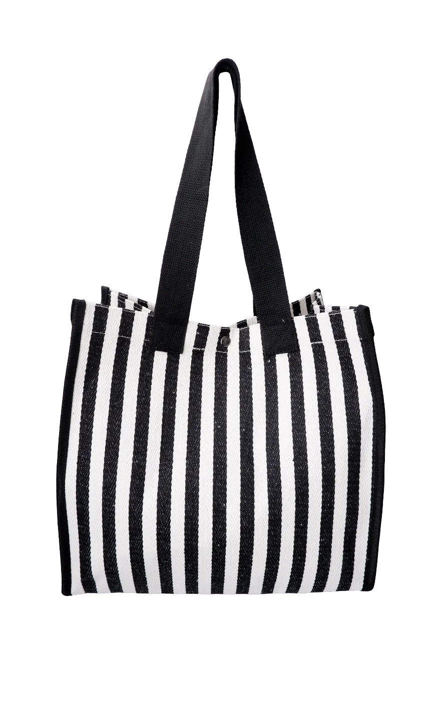 Black Colour Veske - Piper - Black Stripe