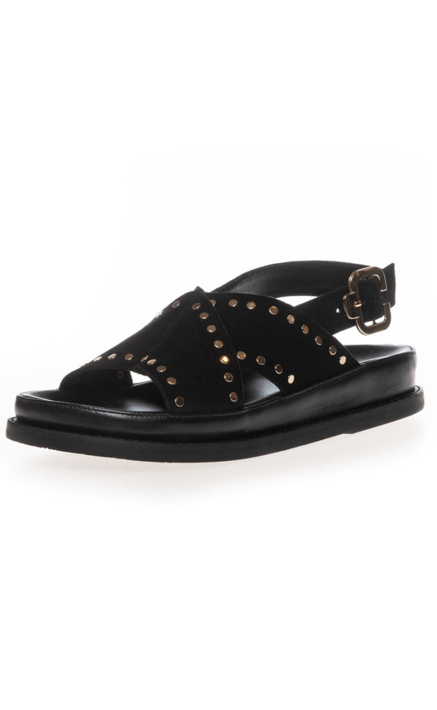 Copenhagen Shoes Sandaler - Stronger Studs - Black