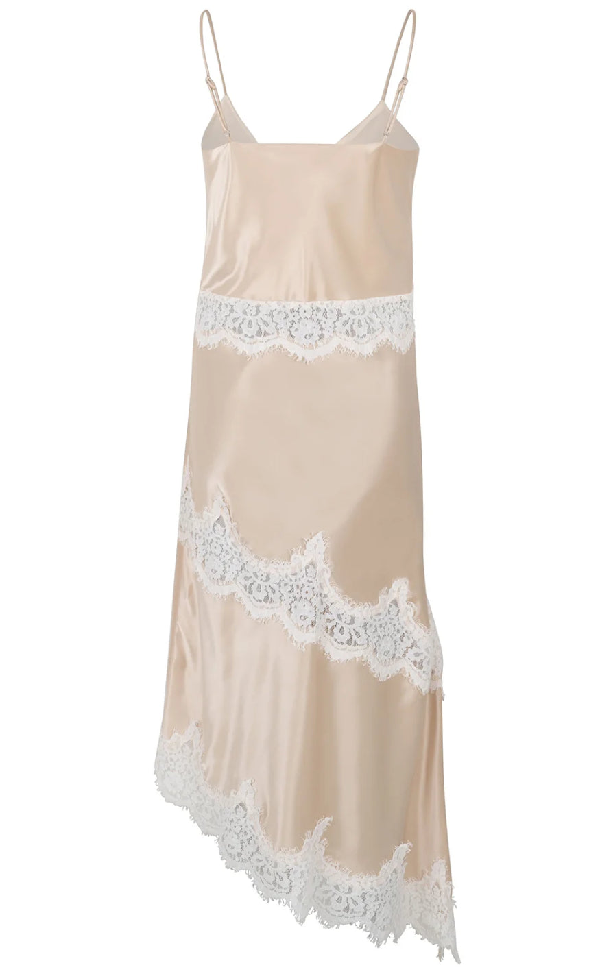 Cras Kjole - Julie - Champagne White