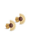 ENAMEL Copenhagen Øreringer / Stud - Soleil - Copper