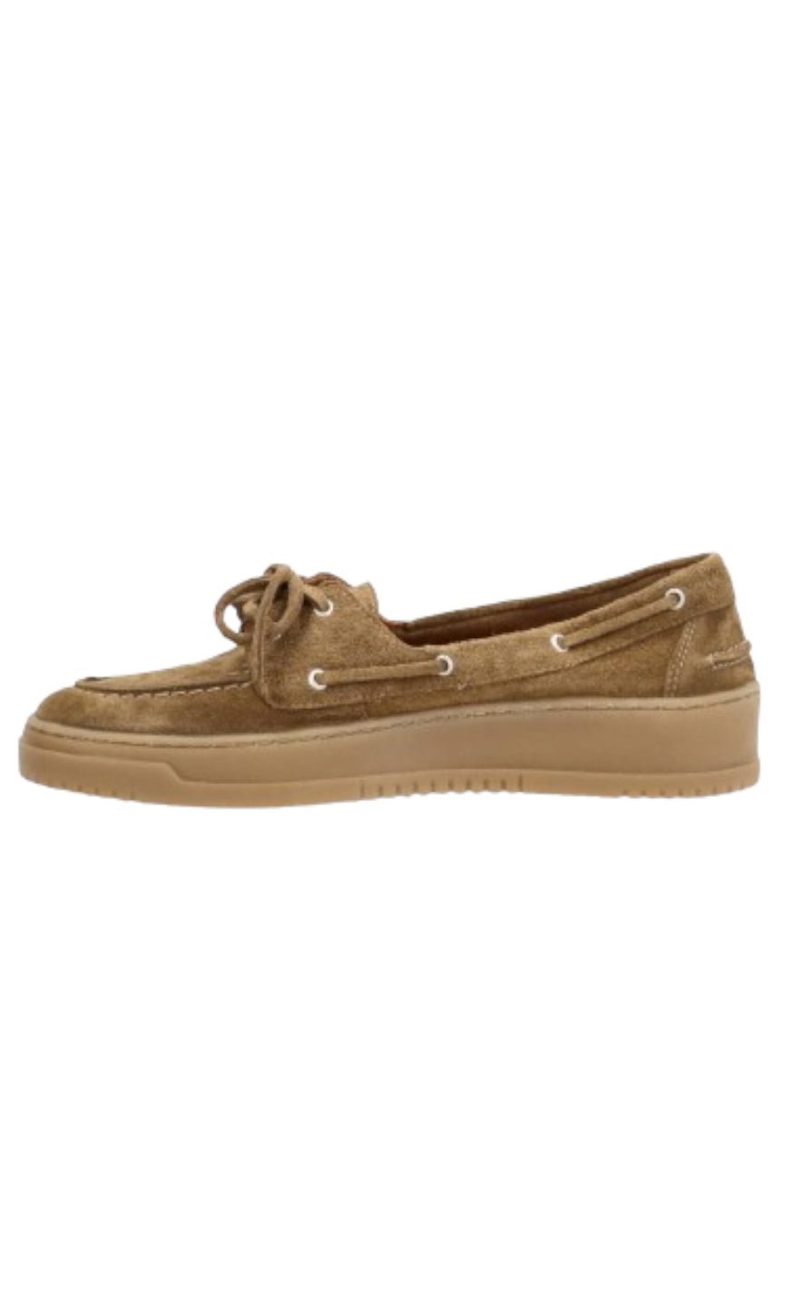 Phenumb Sko - Tide S - Suede Taupe