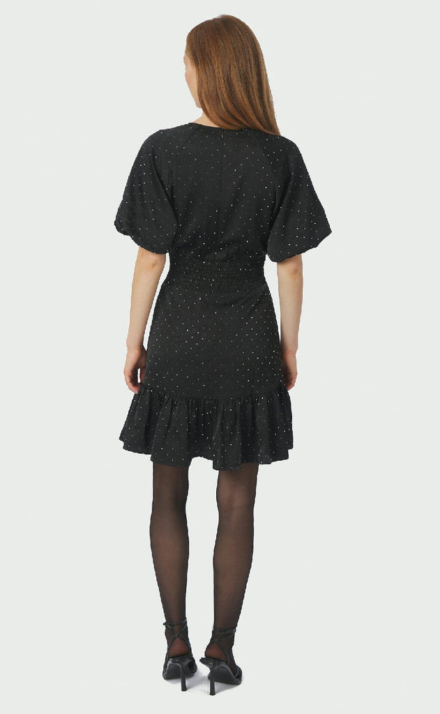 Neo Noir Kjole - Sulli Bedazzled - Black