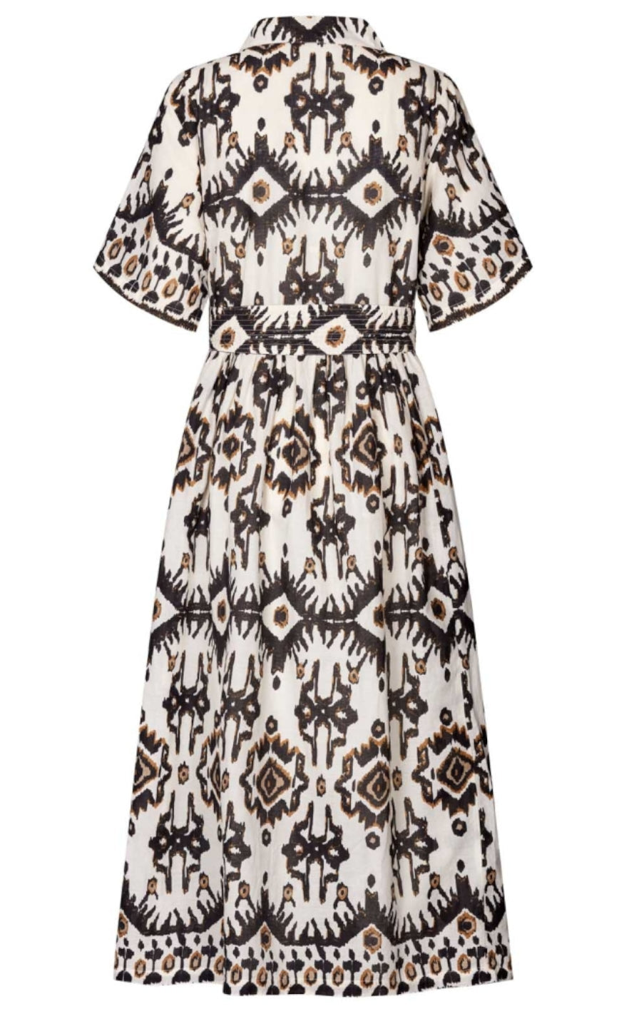 Lollys Laundry Kjole - Sumia - Aztec Print