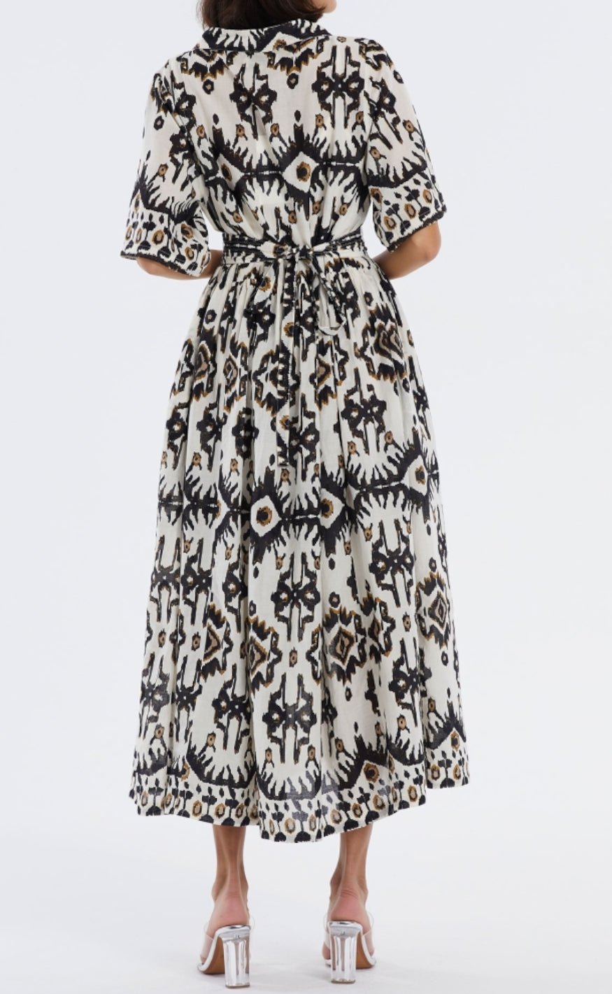 Lollys Laundry Kjole - Sumia - Aztec Print