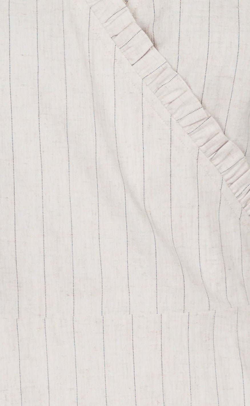 Neo Noir Bluse - Bellia Summer Stripe - Natural