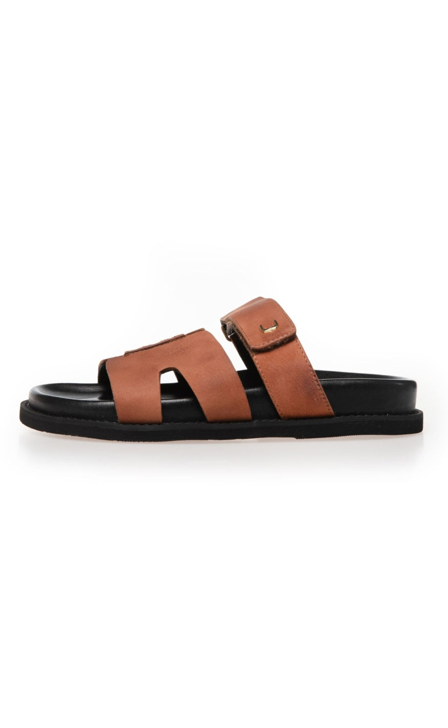 Copenhagen Shoes Sandaler - Just Summer - Cognac