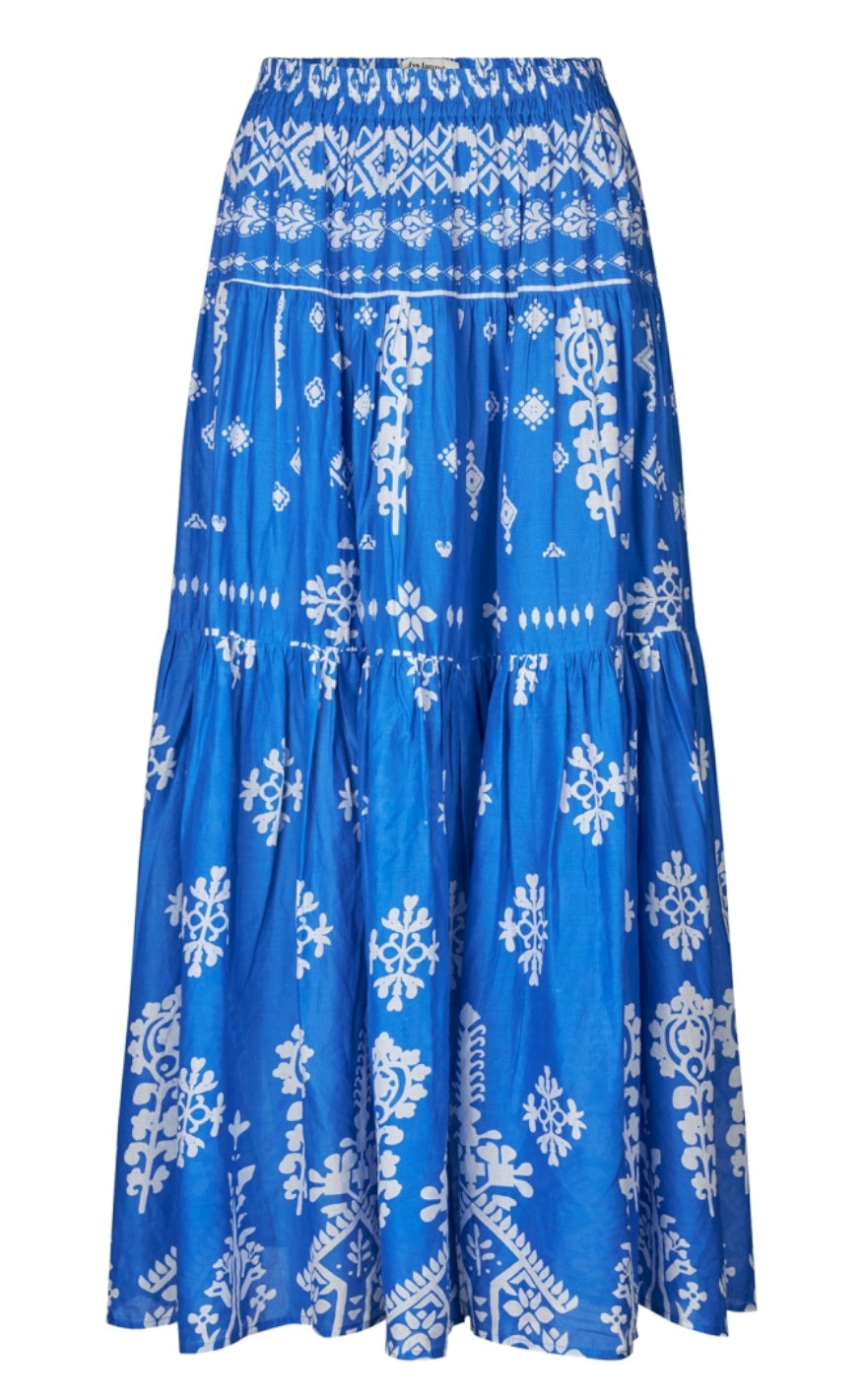 Lollys Laundry Skjørt - Sunset - Blue