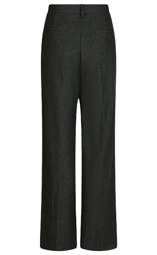 Neo Noir Bukser - Sury Herringbone - Antracit