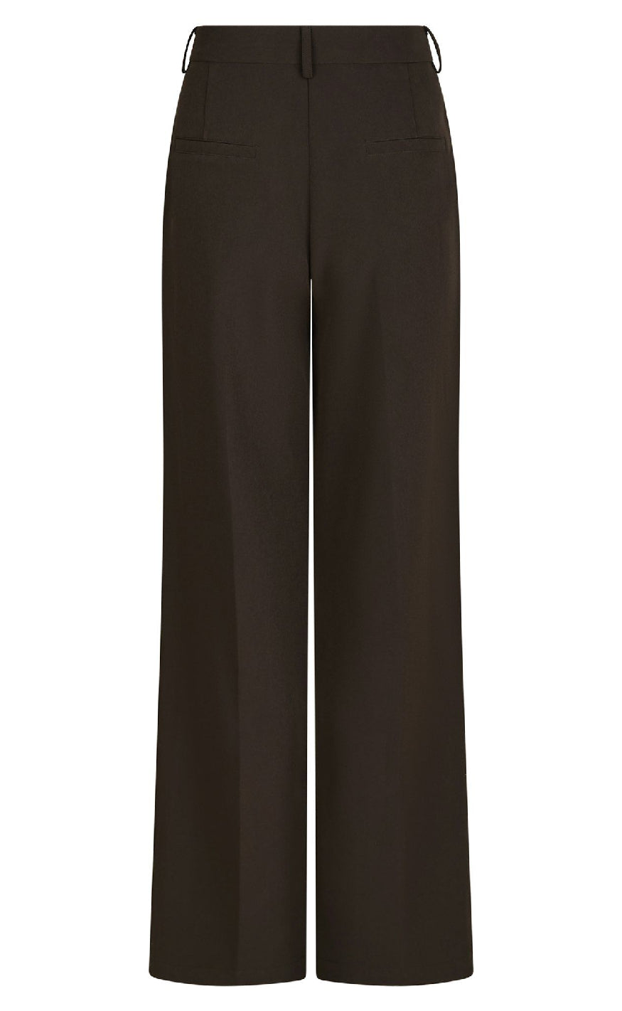 Neo Noir Bukser - Sury Suits - Dark Brown