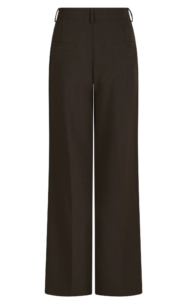 Neo Noir Bukser - Sury Suits - Dark Brown