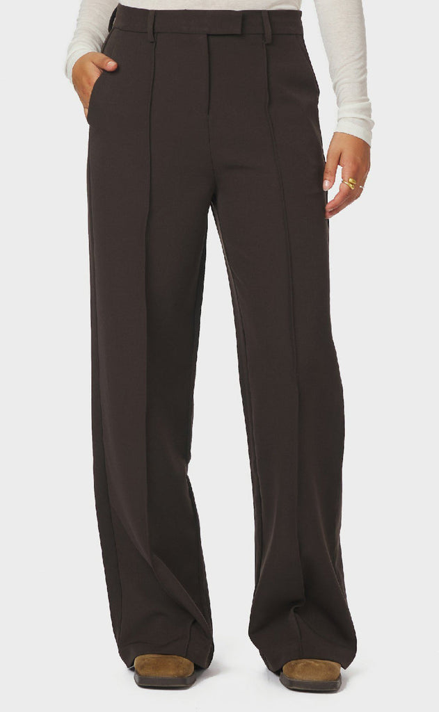 Neo Noir Bukser - Sury Suits - Dark Brown