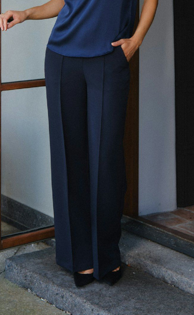 Neo Noir Bukser - Sury Suit - Dark Navy