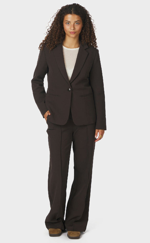 Neo Noir Bukser - Sury Suits - Dark Brown