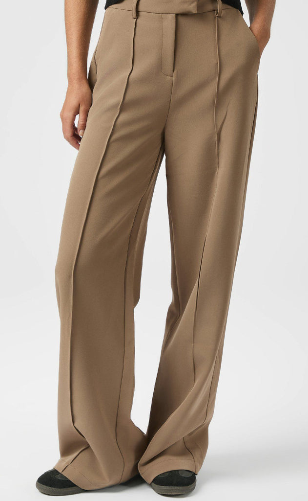 Neo Noir Bukser - Sury Suit - Dusty Brown