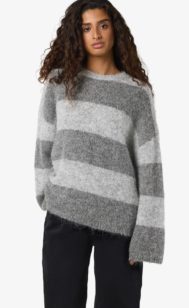 Noisy May Genser - Sutton - Light Grey Melange