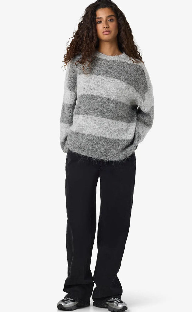 Noisy May Genser - Sutton - Light Grey Melange