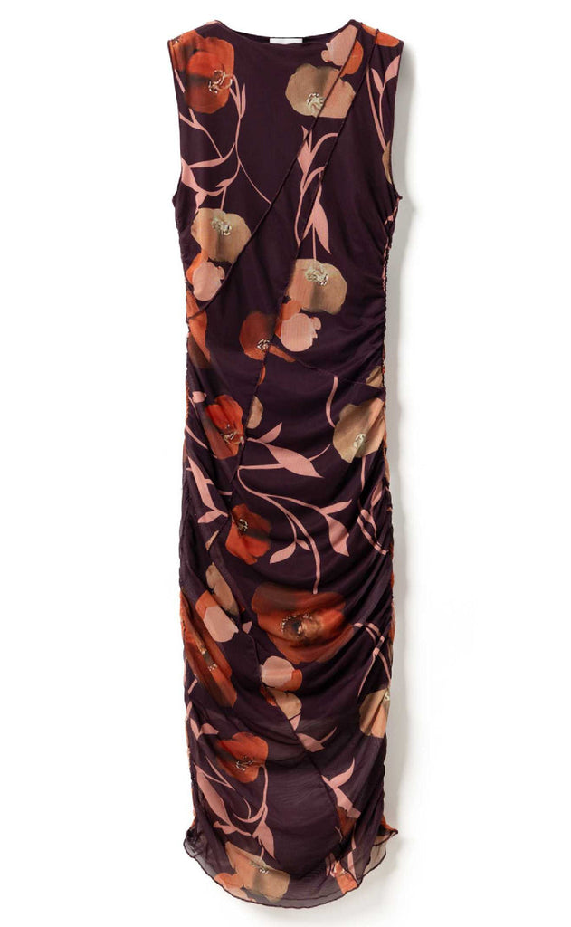 Noella Kjole - Sutton - Caris Red Print