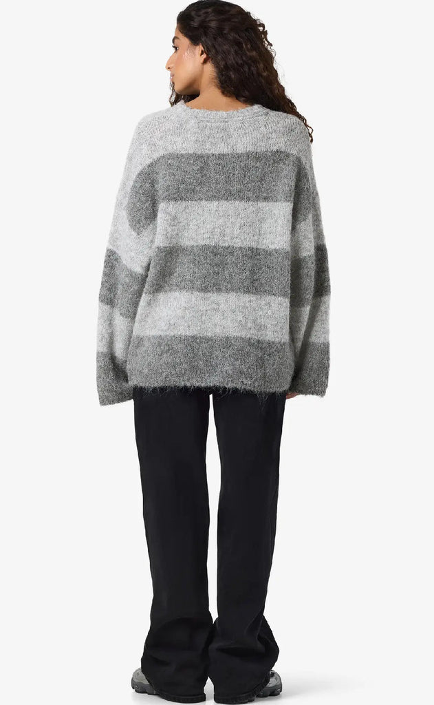 Noisy May Genser - Sutton - Light Grey Melange