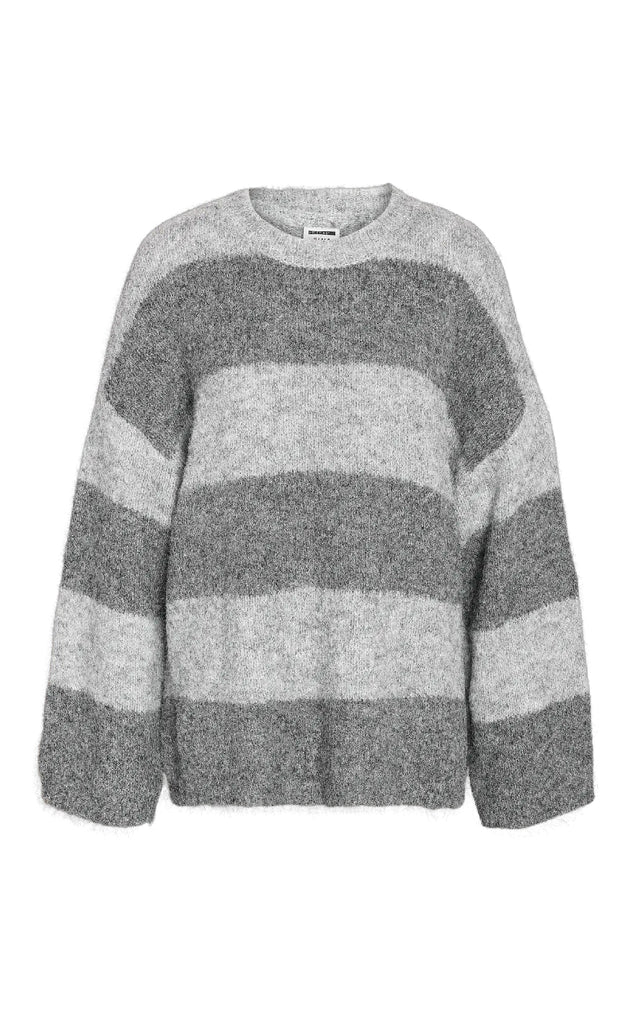 Noisy May Genser - Sutton - Light Grey Melange