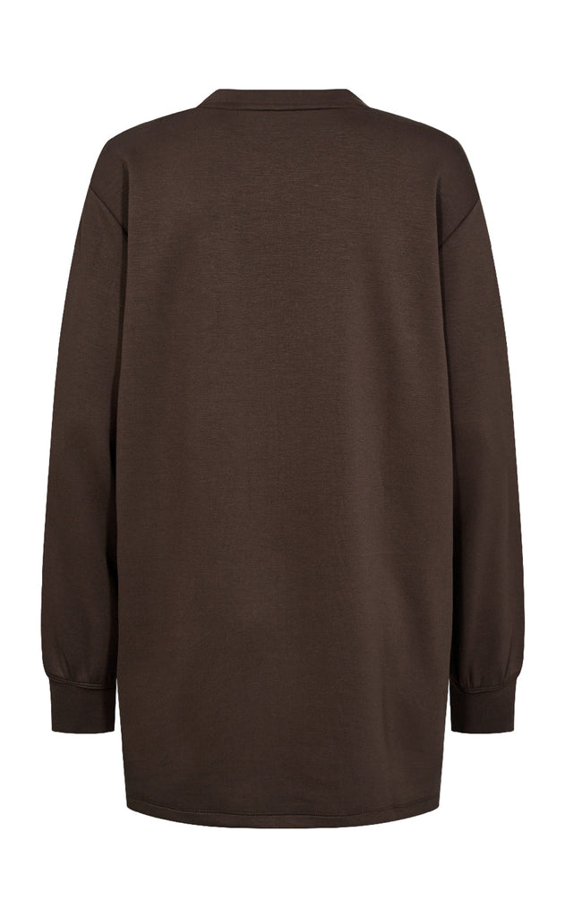 Hype The Detail Sweatshirt - 14 - Brown