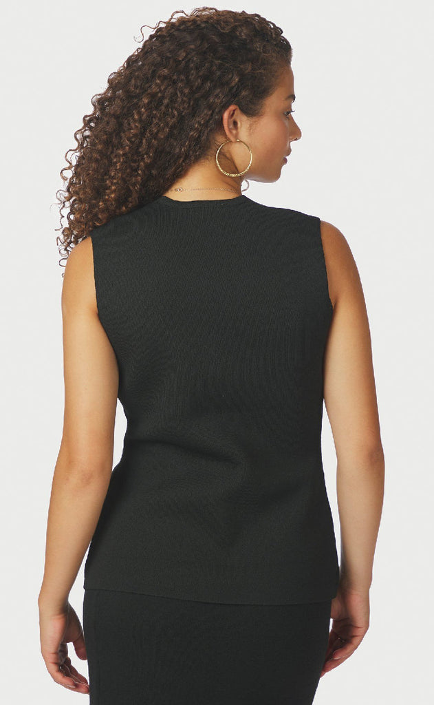 Neo Noir Vest - Sway Smooth - Black