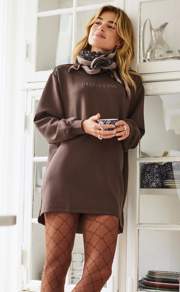 Hype The Detail Sweatshirt - 14 - Brown