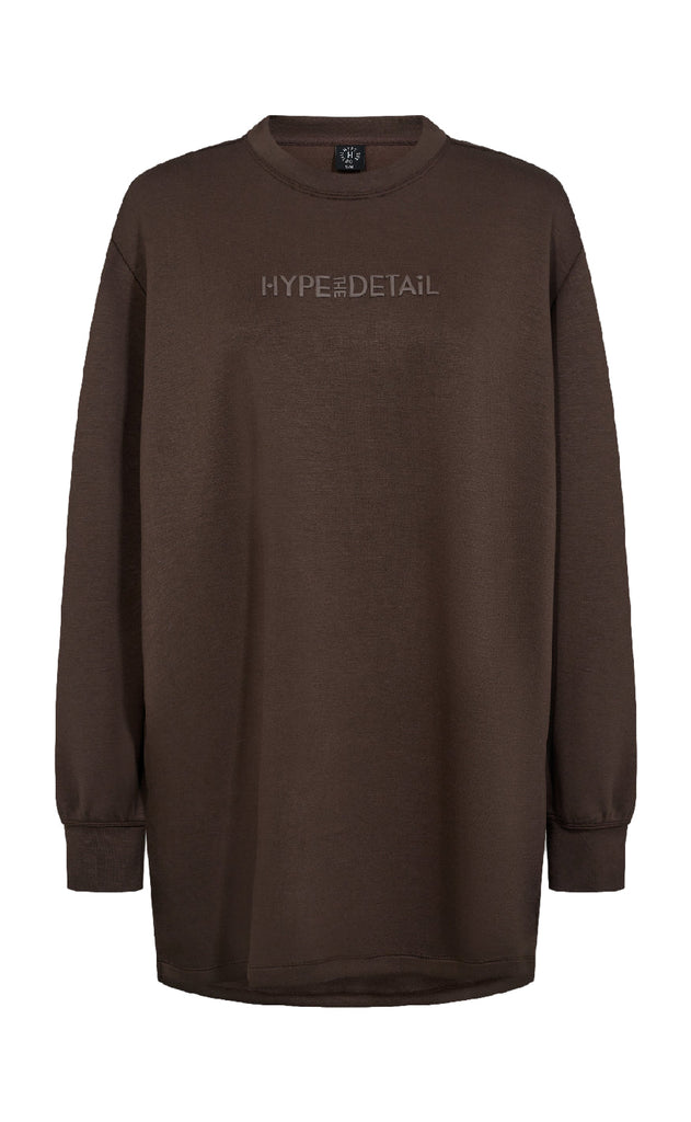 Hype The Detail Sweatshirt - 14 - Brown