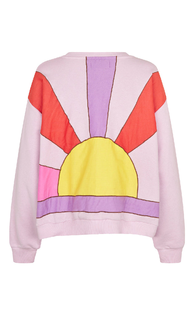 Lollys Laundry Sweatshirt - Sydney - Light Pink