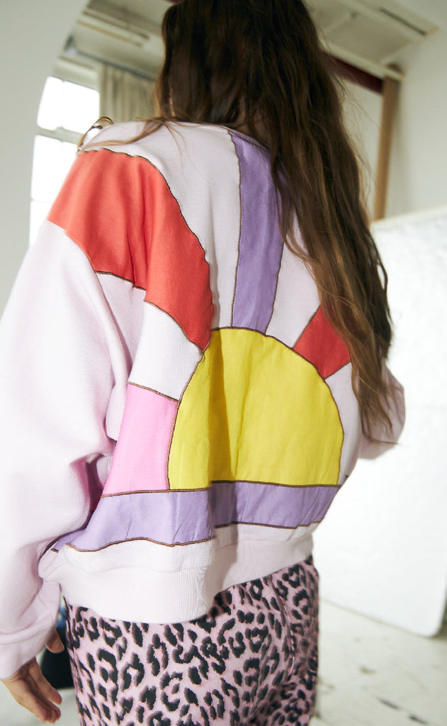 Lollys Laundry Sweatshirt - Sydney - Light Pink