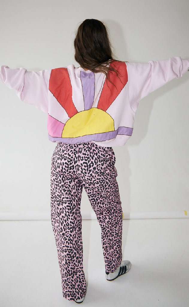 Lollys Laundry Sweatshirt - Sydney - Light Pink