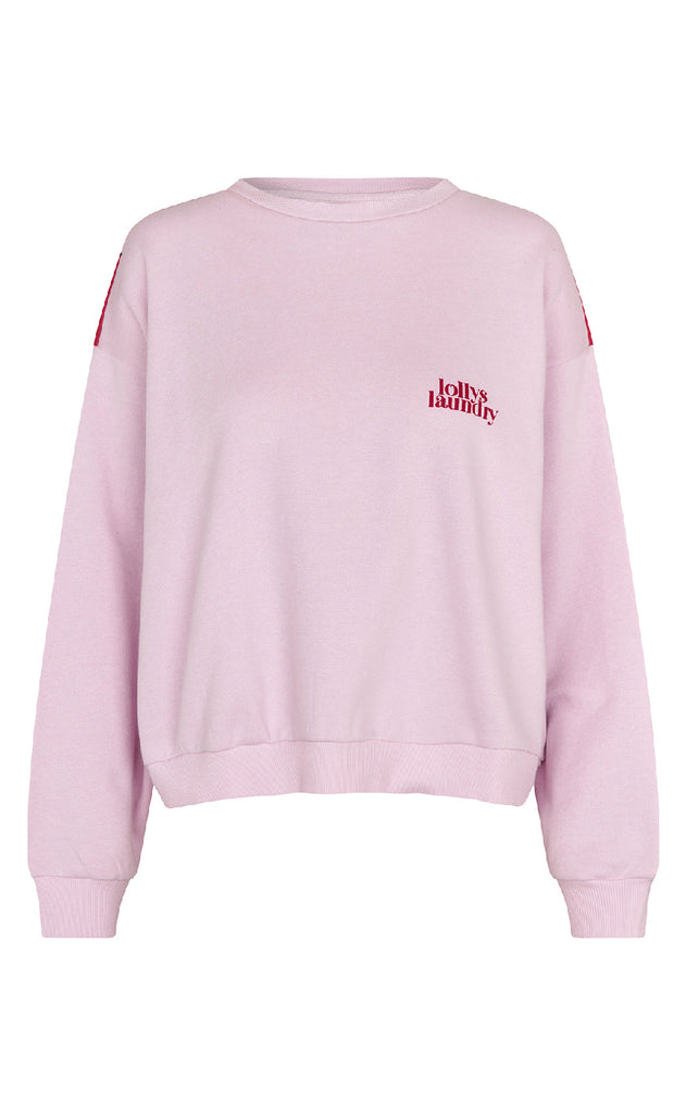 Lollys Laundry Sweatshirt - Sydney - Light Pink