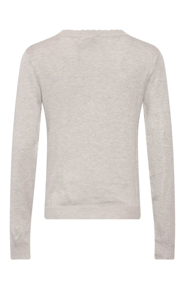 Noella Sweater - Ayla - Grey