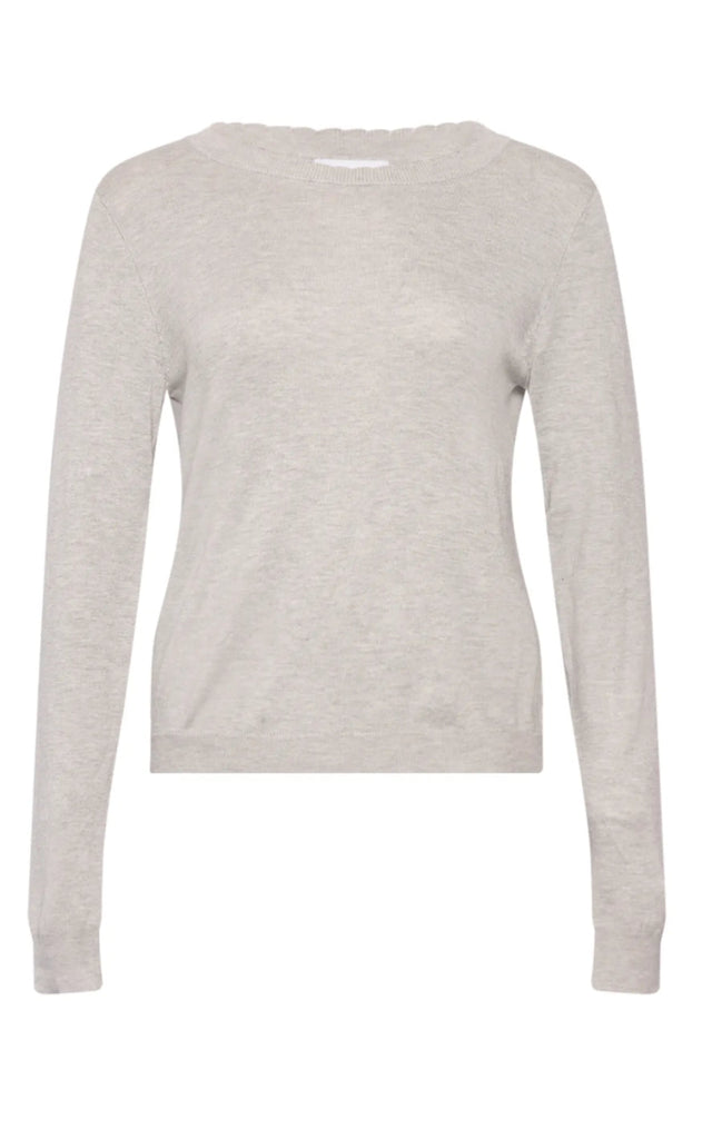 Noella Sweater - Ayla - Grey