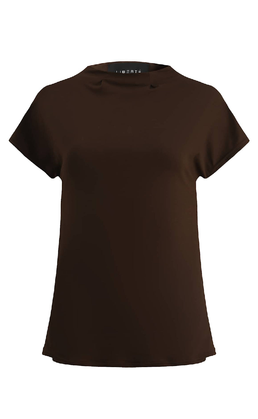 Liberte Topp - Alma - Mocca