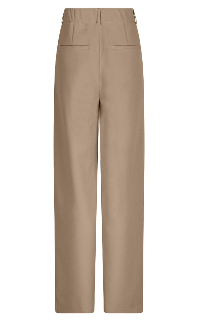 Neo Noir Bukser - Emmett Structure - Dark Taupe